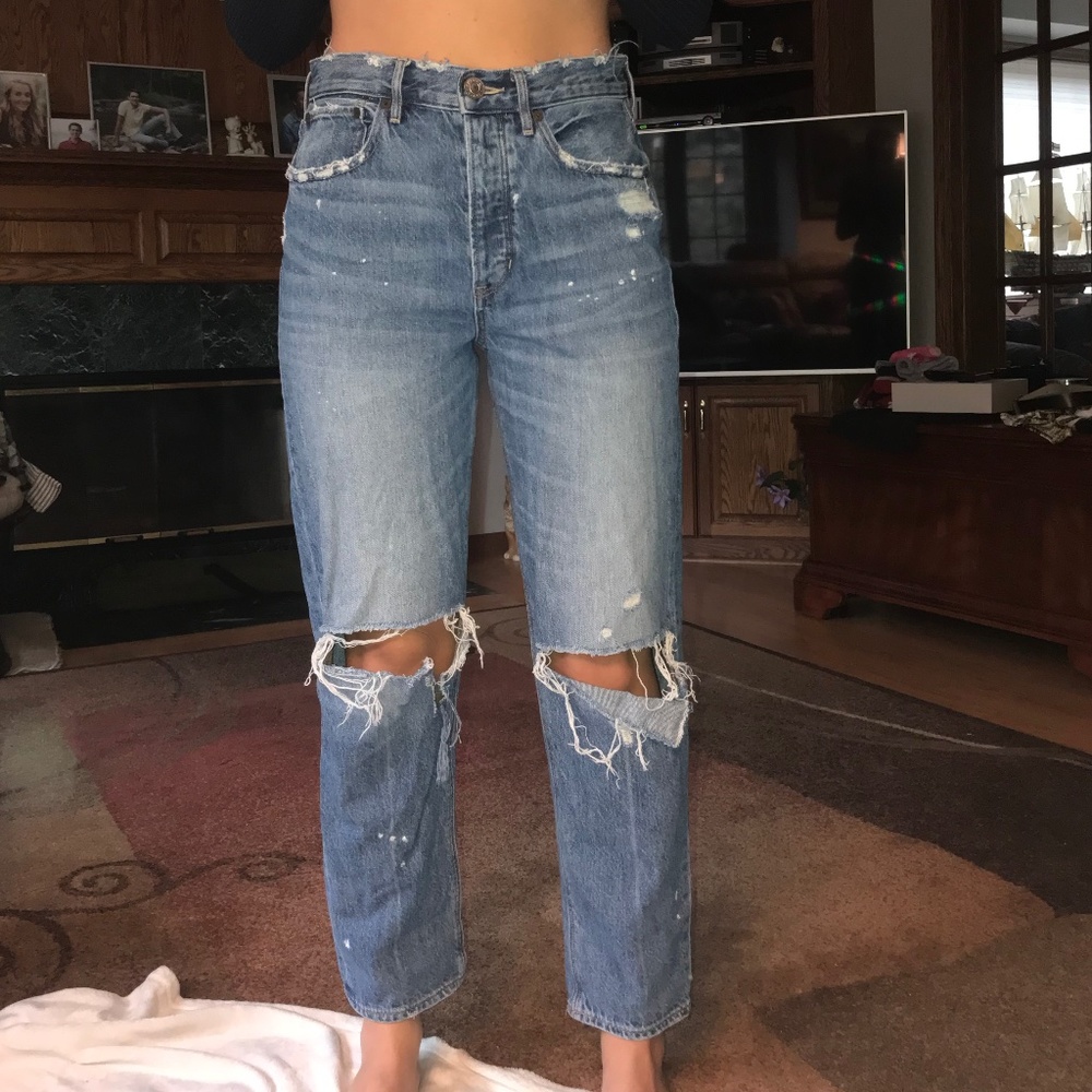 AEO | High Rise 90s Boyfriend Jean